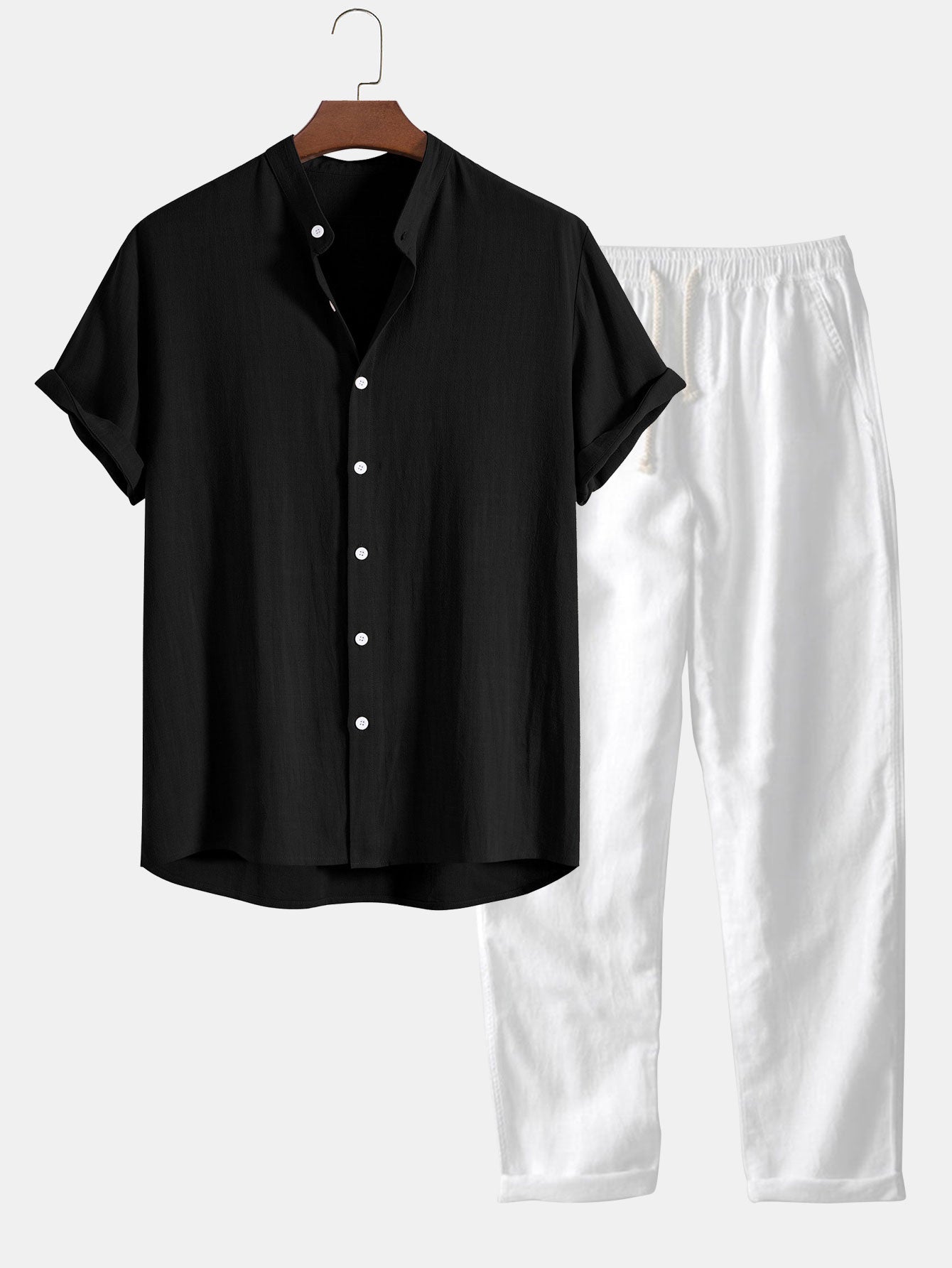 Herren Set | Sommerlicher Stil Mit Komfort Für Jeden Tag