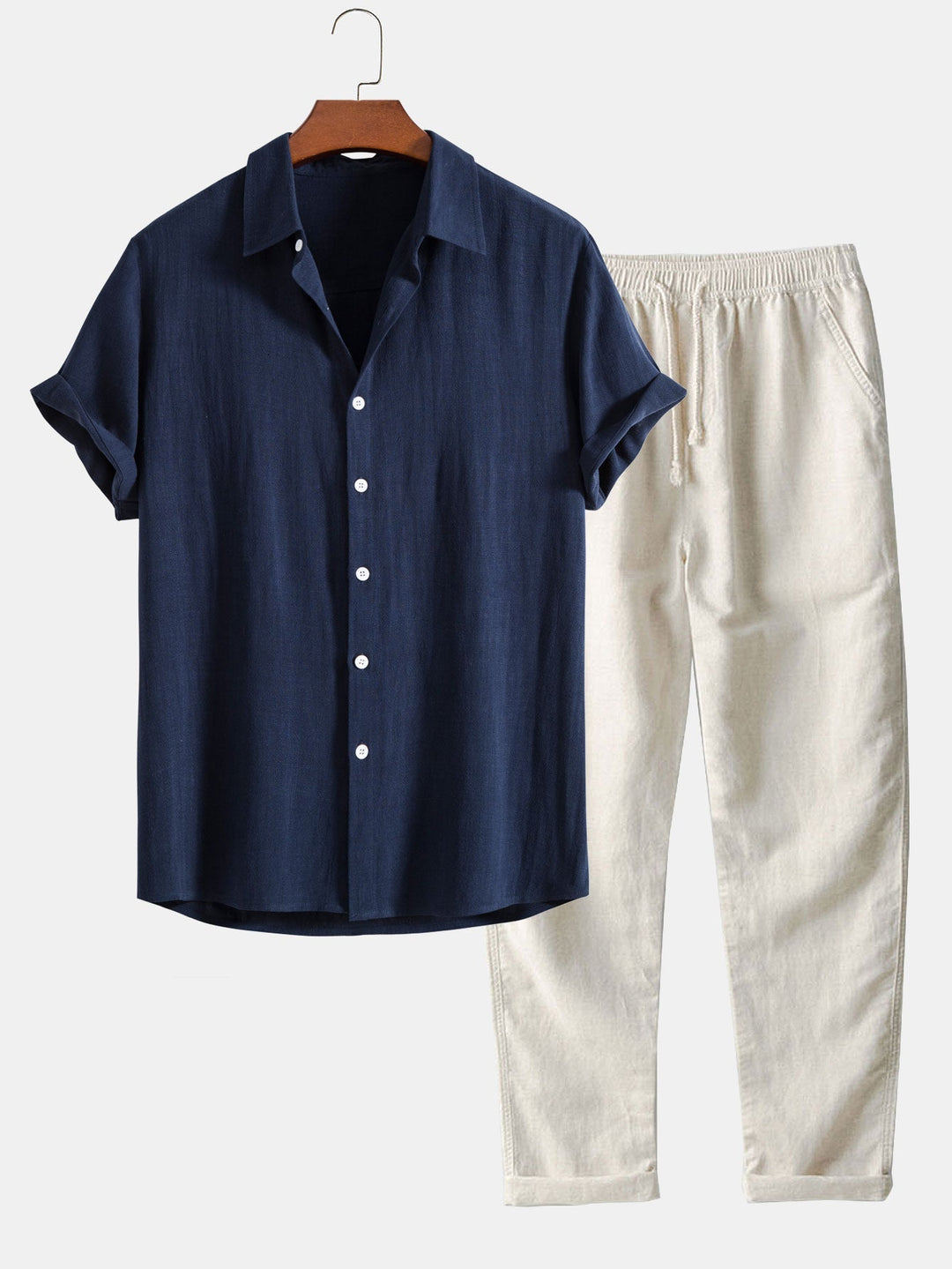 Herren Set | Sommerlicher Stil Mit Komfort Für Jeden Tag