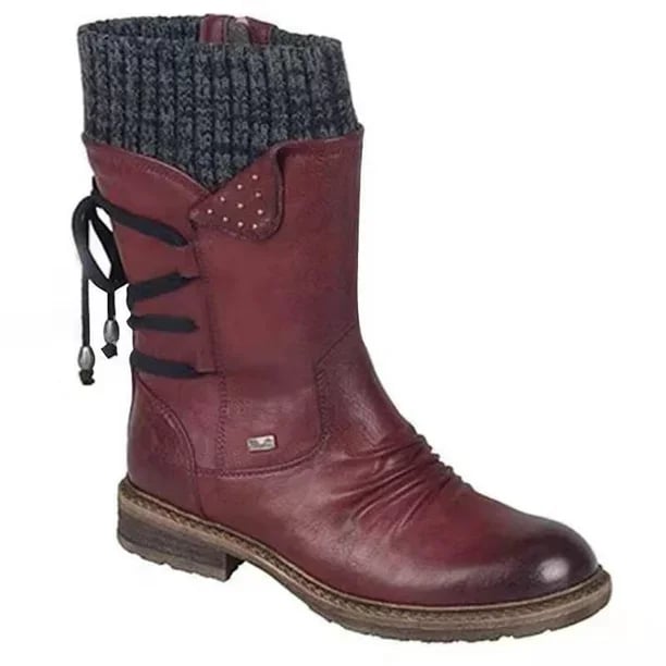 Chanda Stiefel | Wadenhohe Winterstiefel