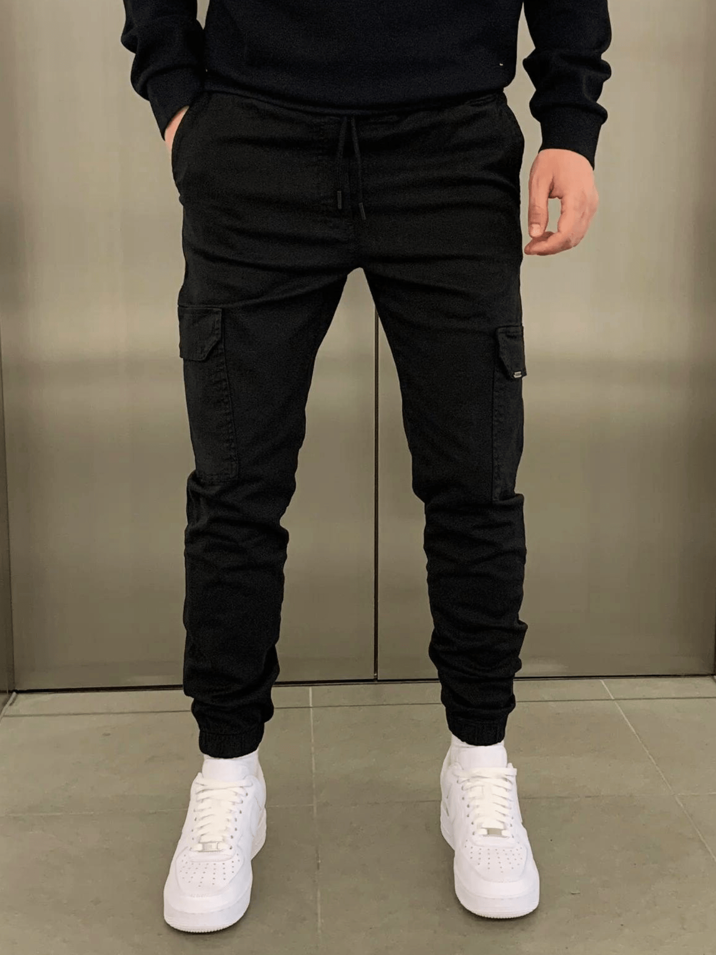 Herren Moderner Lässiger Cargo-Jogger | Vielseitig