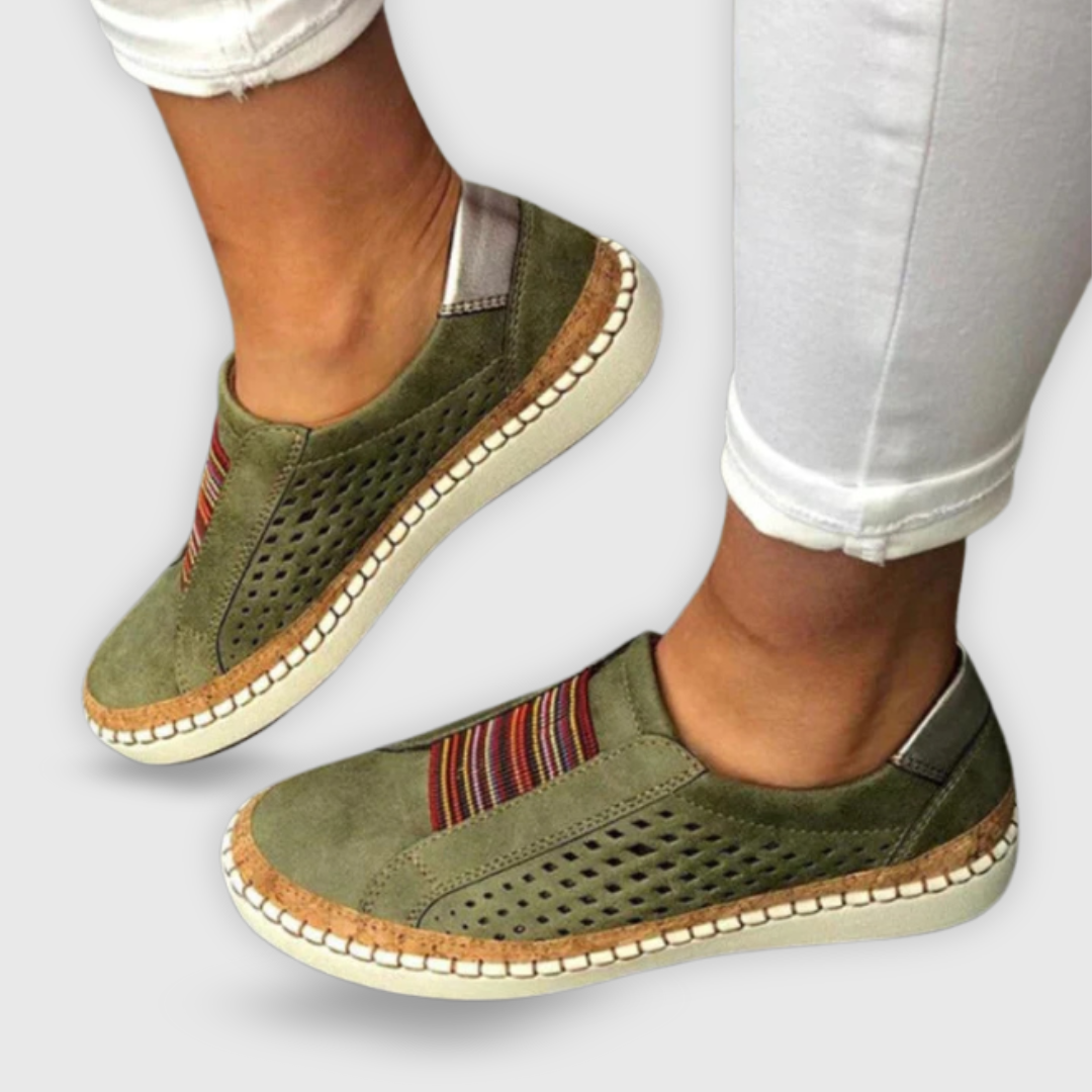 Anika | Atmungsaktive Slip-On-Schuhe