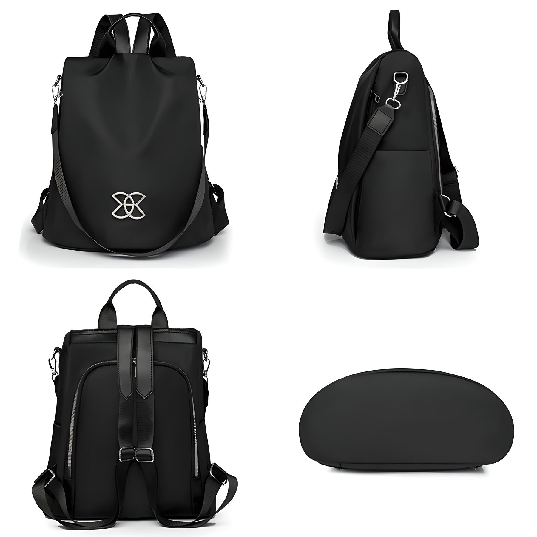 Versa – Damenrucksack mit verstellbaren und abnehmbaren Trägern