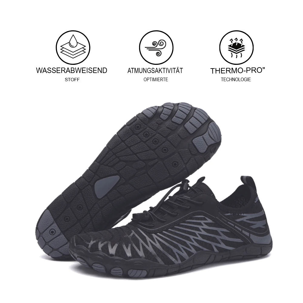 Motion – Gesunde & rutschfeste Barfußschuhe für jeden Tag (Unisex)