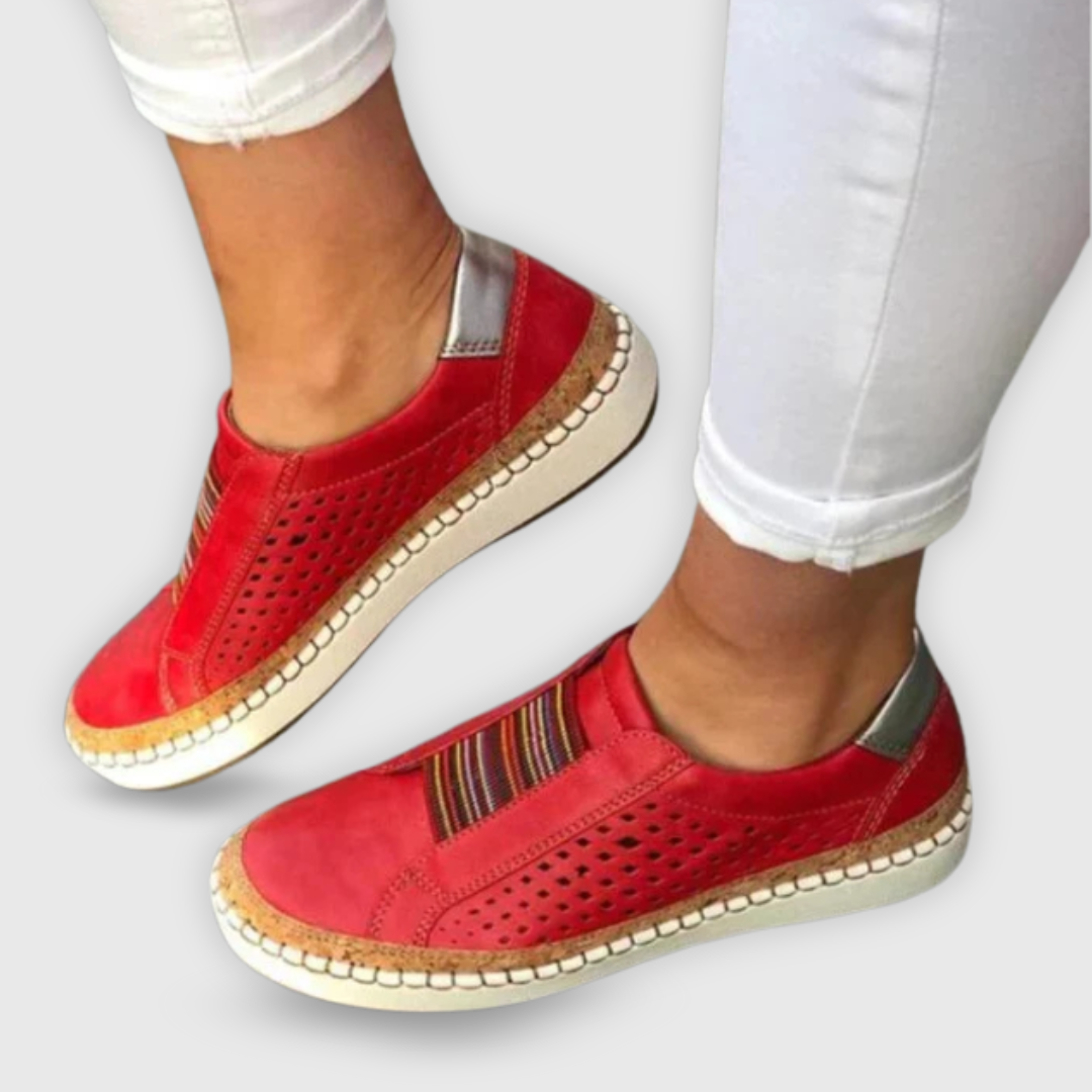 Anika | Atmungsaktive Slip-On-Schuhe