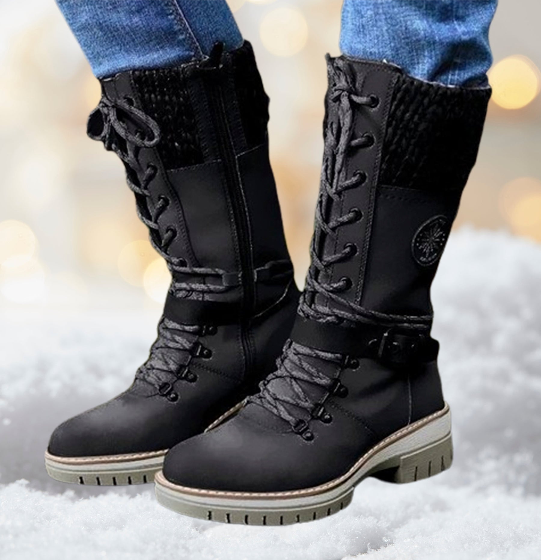 Neue Bottes De Neige Chaudes Et Imperméables Pour Femmes