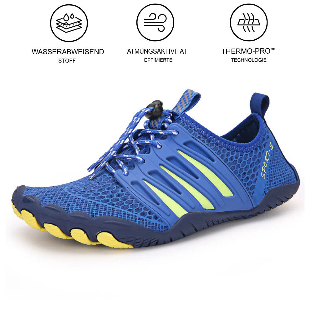 Max - Gesunde & rutschfeste Barfußschuhe für den Alltag (Unisex)