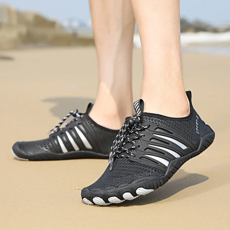 Max - Gesunde & rutschfeste Barfußschuhe für den Alltag (Unisex)