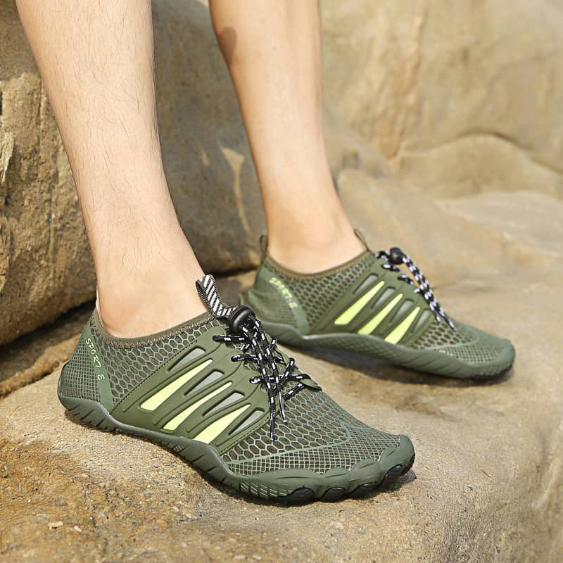 Max - Gesunde & rutschfeste Barfußschuhe für den Alltag (Unisex)