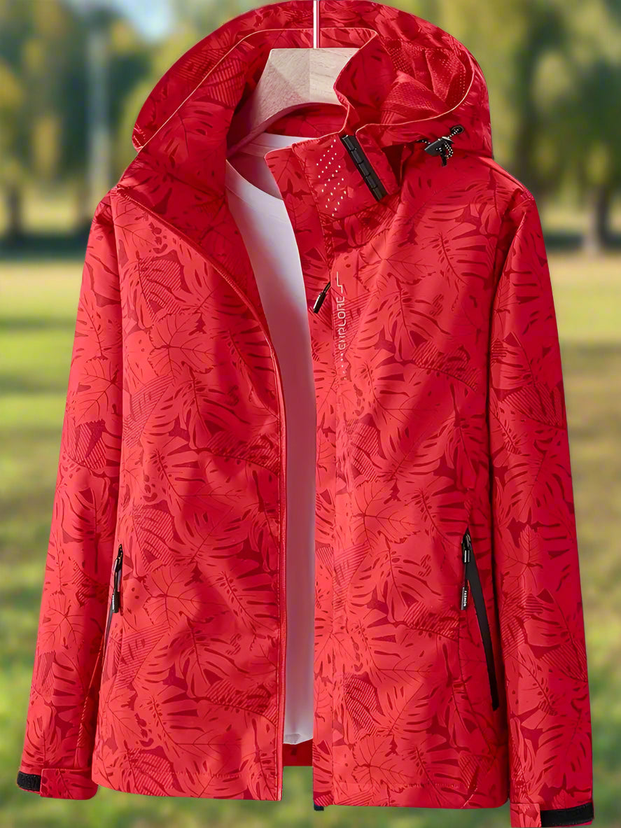 Ingrid | Leichte wasserdichte Sommerjacke für Damen