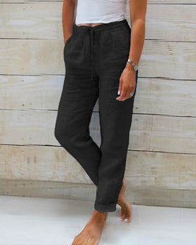 Leinenhose Damen | Atmungsaktiver Komfort Für Den Alltag