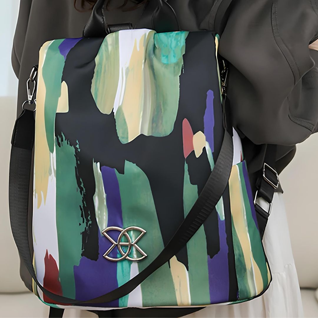 Versa – Damenrucksack mit verstellbaren und abnehmbaren Trägern