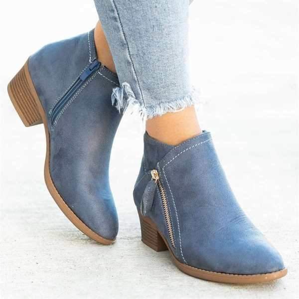 Alice | Orthopädische Lederstiefel - Eleganz & Komfort