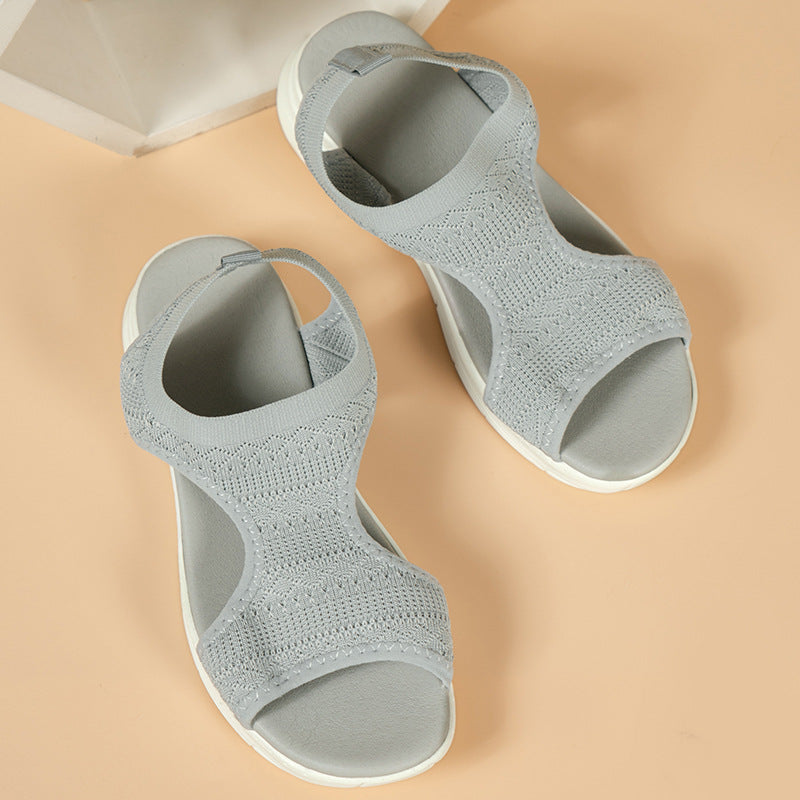 Arni | Orthopädische Keilsandale