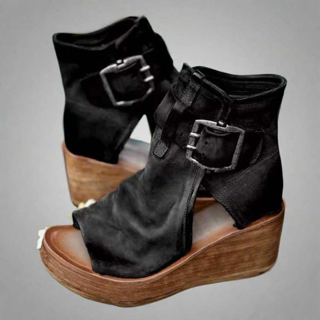 Bettina | Handgefertigte Ledersandalen