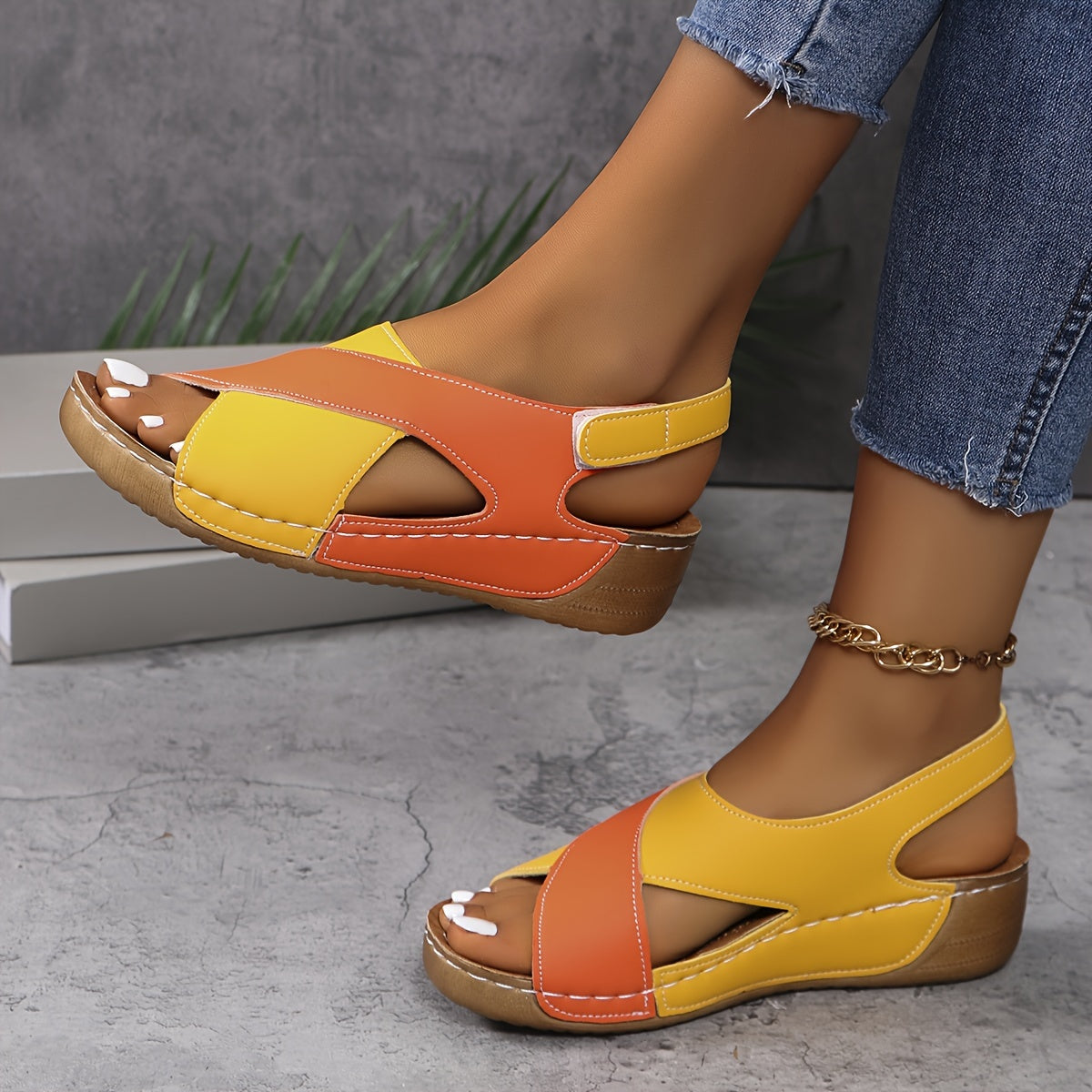 Hazel | Orthopädische Atmungsaktive Sandalen