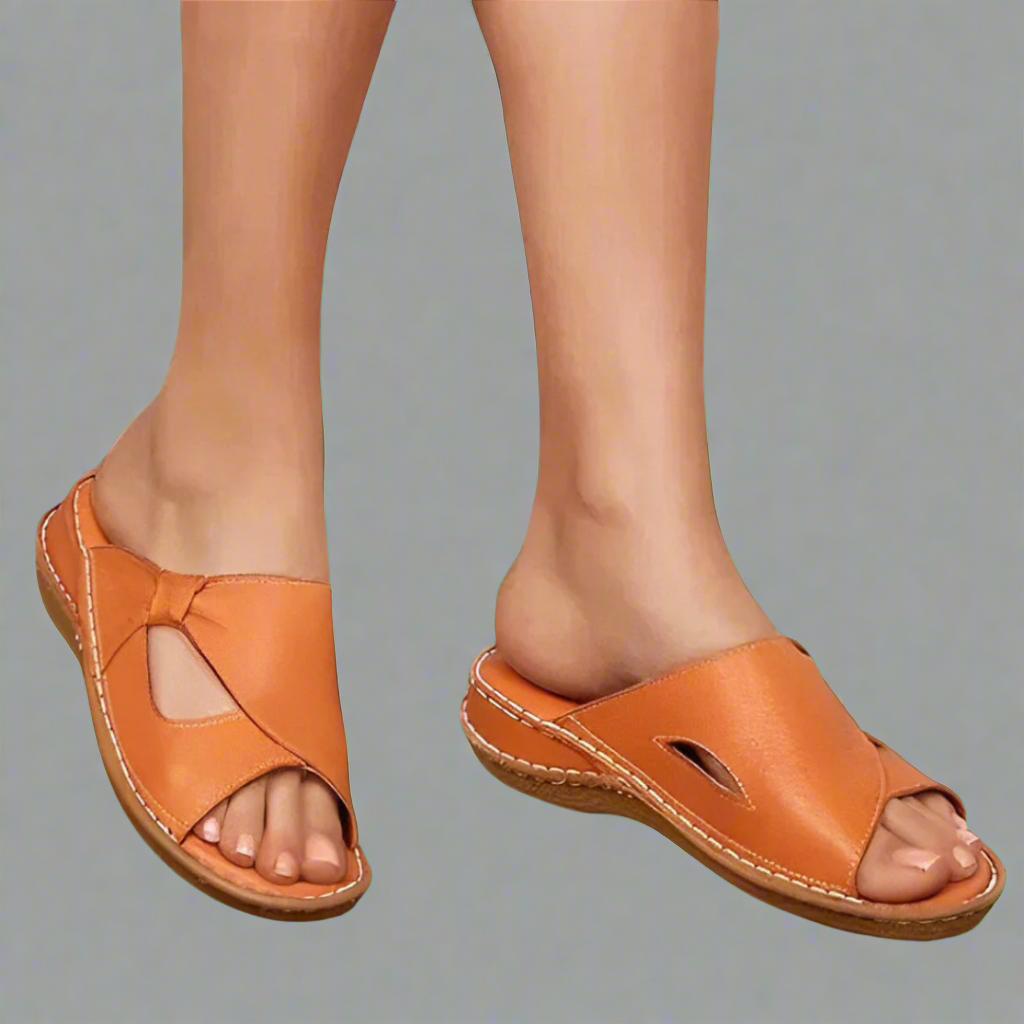 Paula | Orthopädische Sandalen Aus Leder