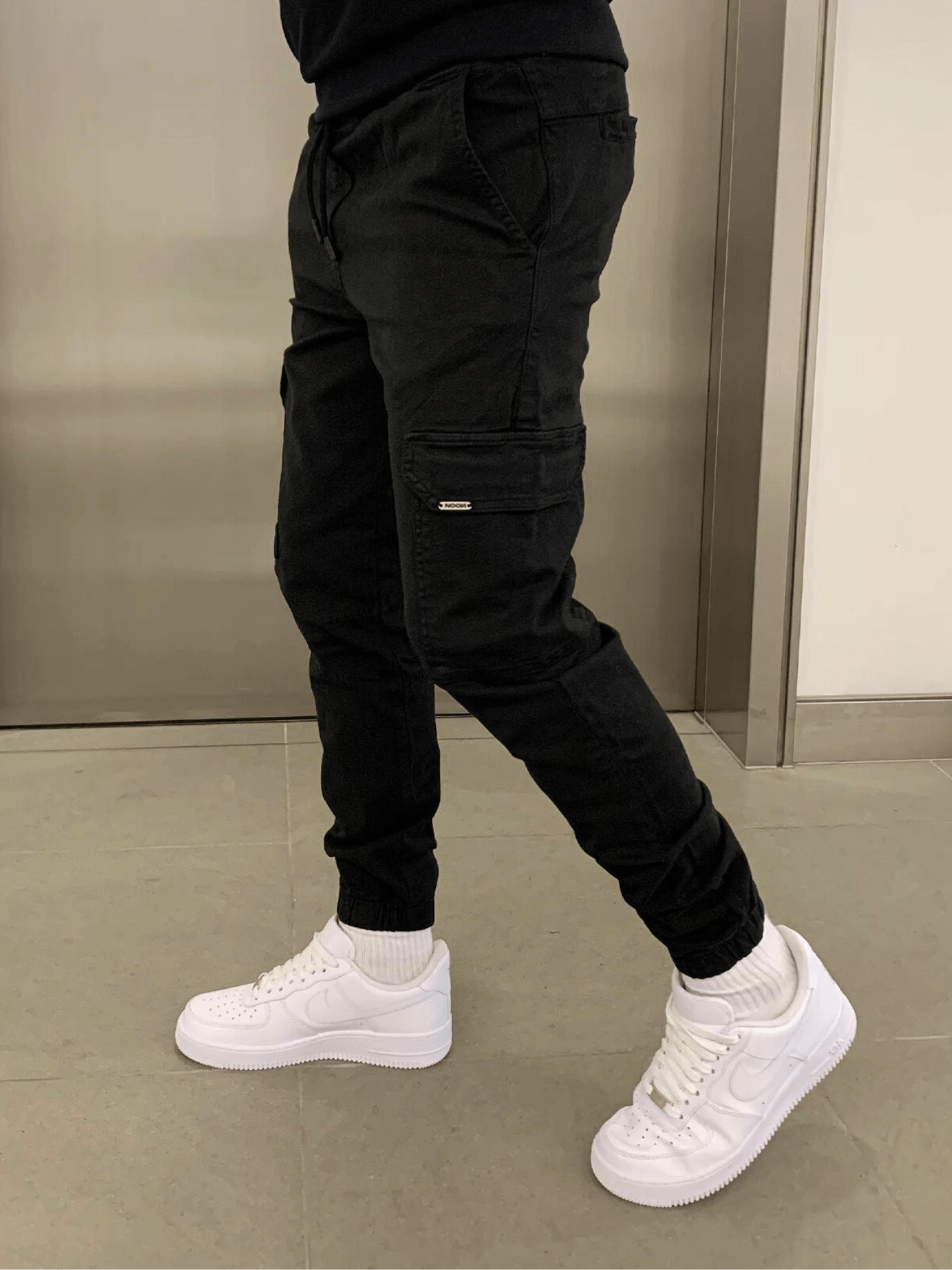 Herren Moderner Lässiger Cargo-Jogger | Vielseitig
