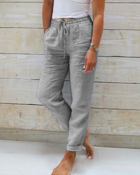 Leinenhose Damen | Atmungsaktiver Komfort Für Den Alltag