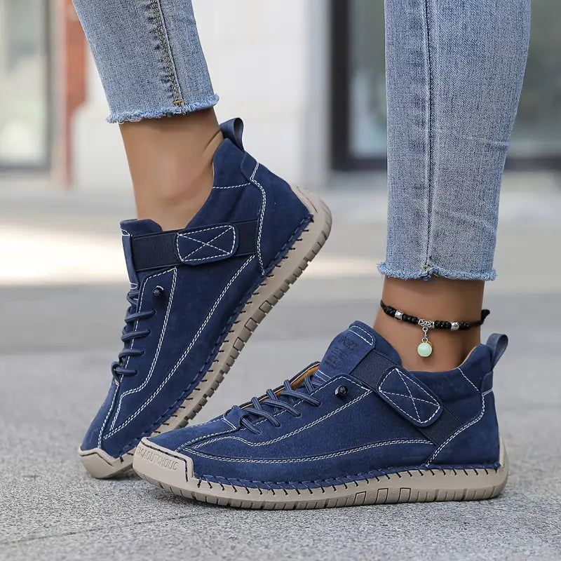 Damen Bequeme Stützende Sneakers | Leicht