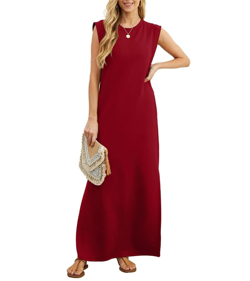 Marla | Lässiges Maxikleid Für Sommerkomfort