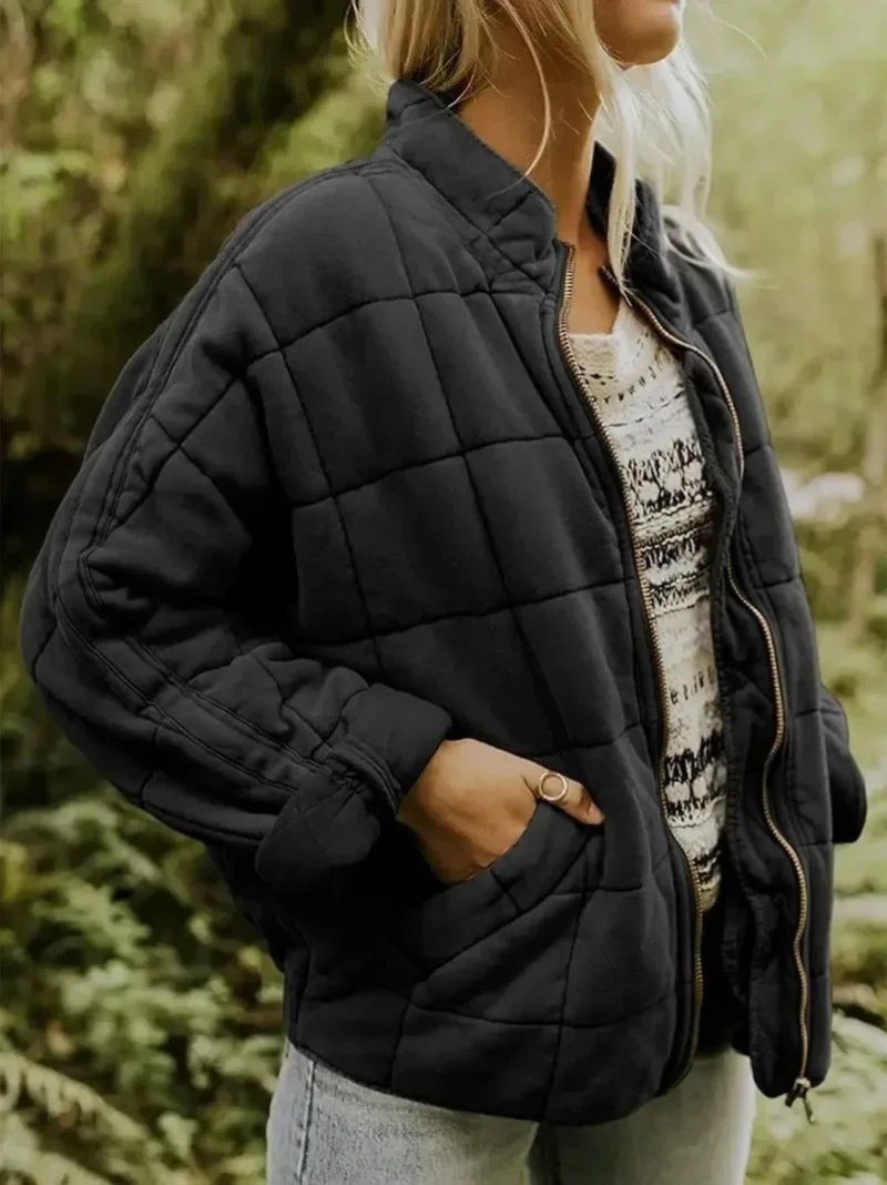 Damen Oversized Jacke | Komfort & Stil