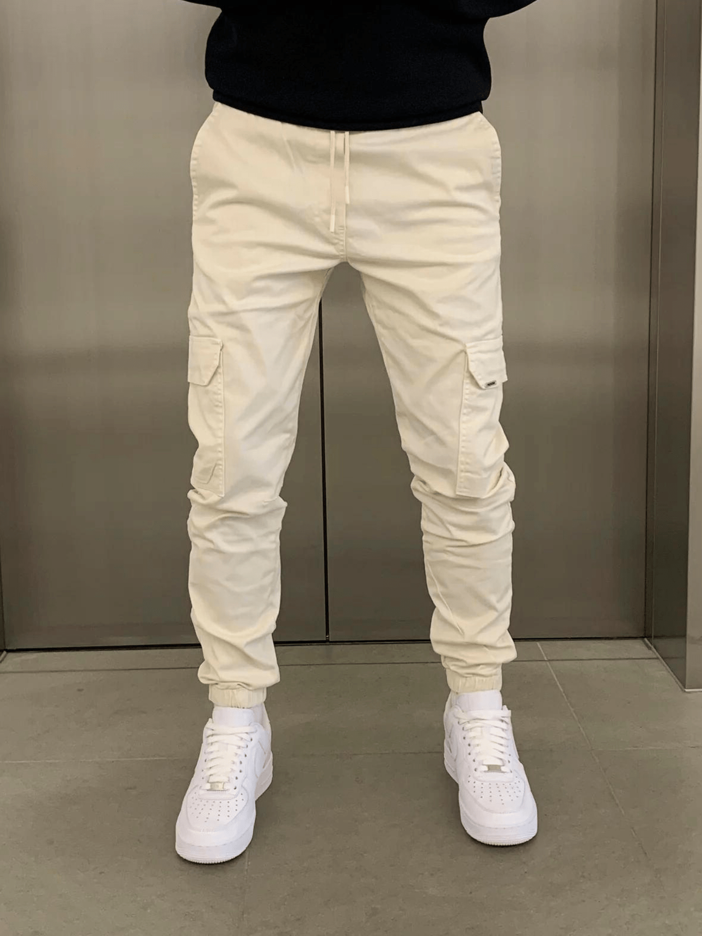 Herren Moderner Lässiger Cargo-Jogger | Vielseitig
