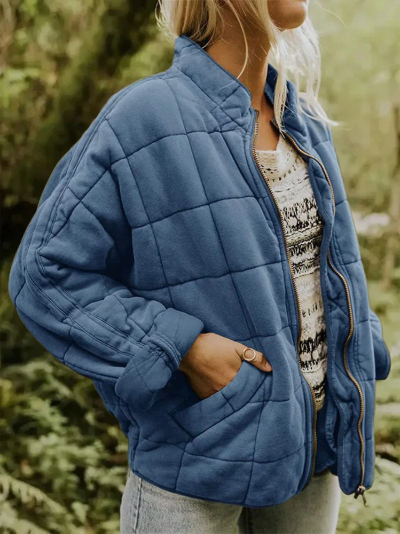 Damen Oversized Jacke | Komfort & Stil