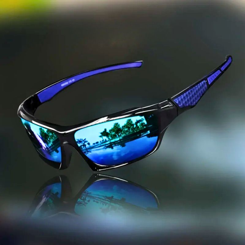 Herren Polarisierte Sonnenbrille | Sportlich