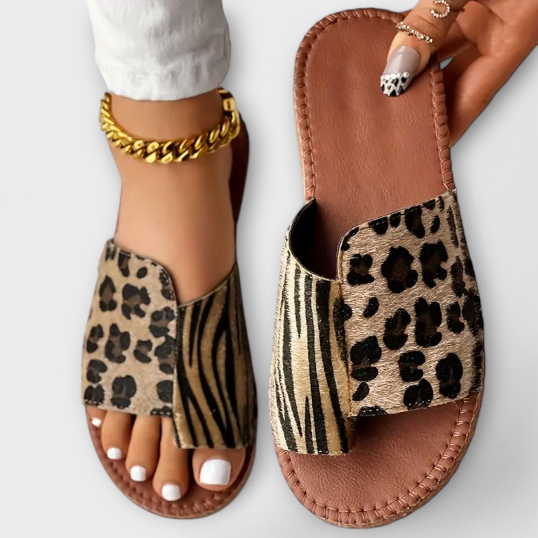 Alma Sandalen | Sommerliches Highlight - Stilvoll & Bequem