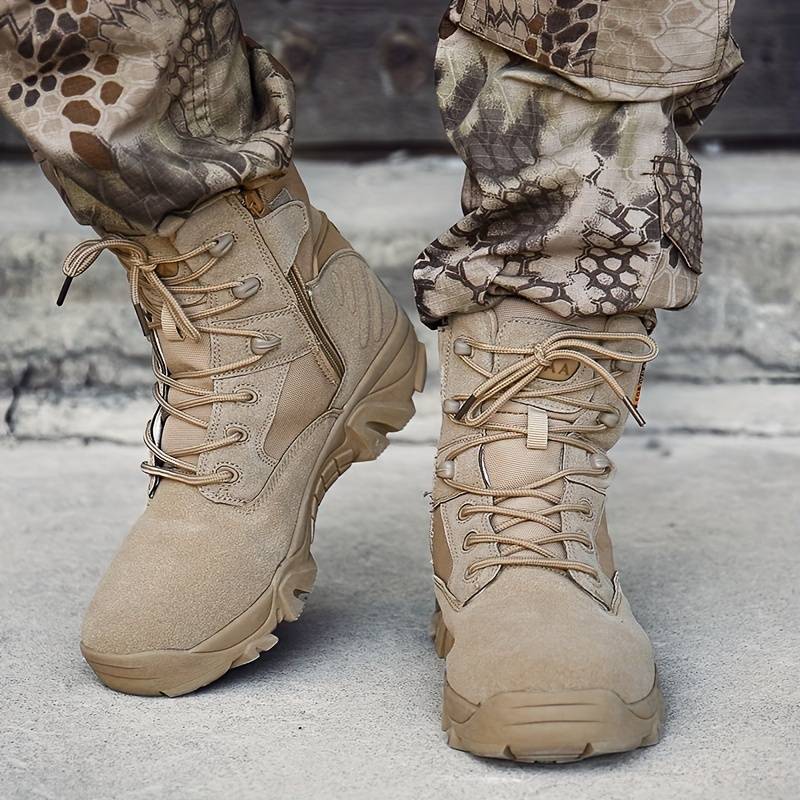Titan | Taktische Militärstiefel - Maximaler Schutz & Komfort