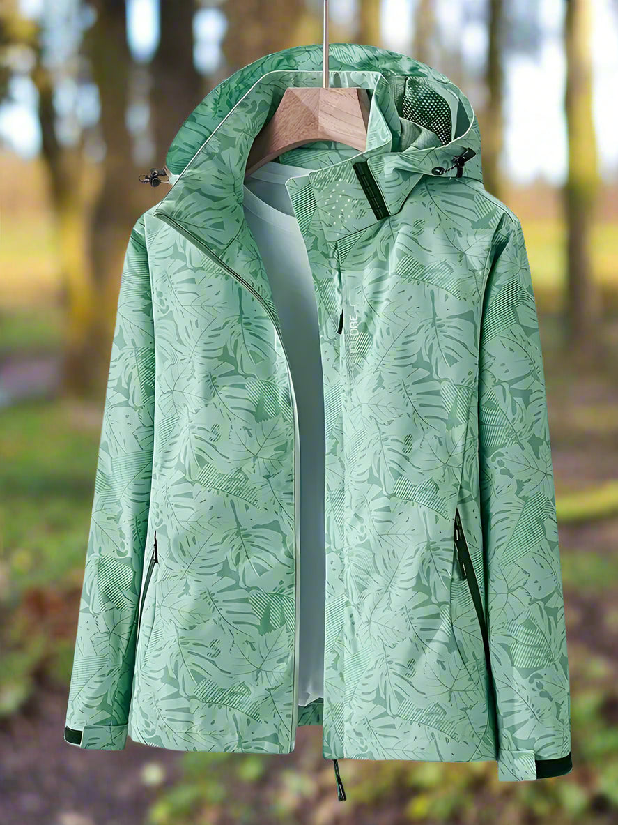 Ingrid | Leichte wasserdichte Sommerjacke für Damen