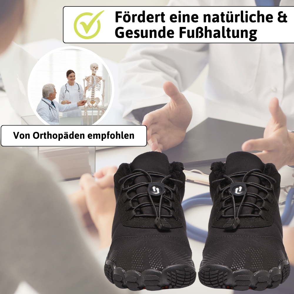 Thermo – Premium Winter Barfußschuhe