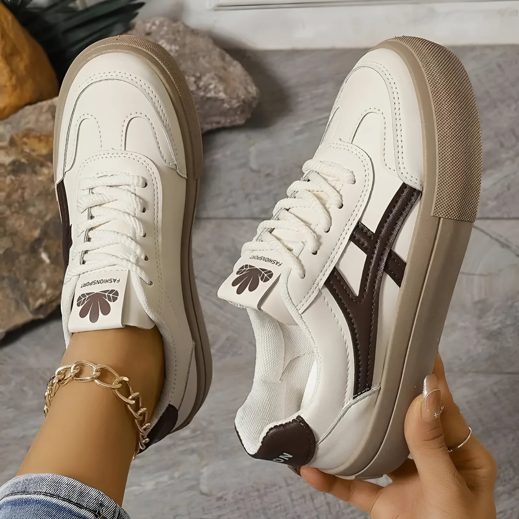 Astrid | Bequeme Schuhe mit dickem Profil