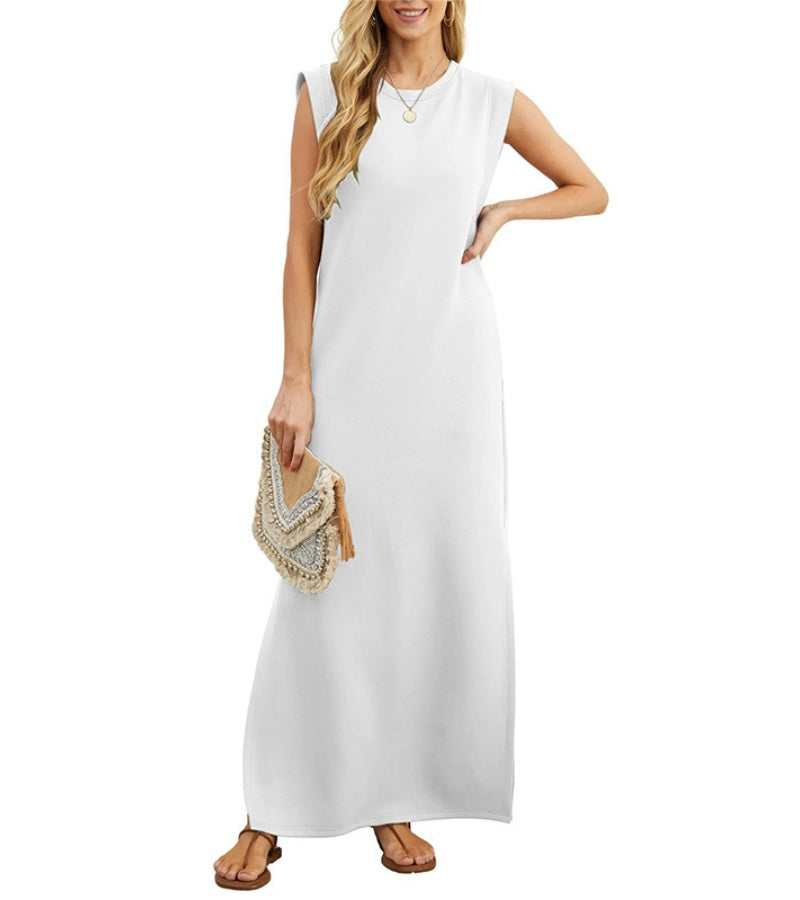Marla | Lässiges Maxikleid Für Sommerkomfort