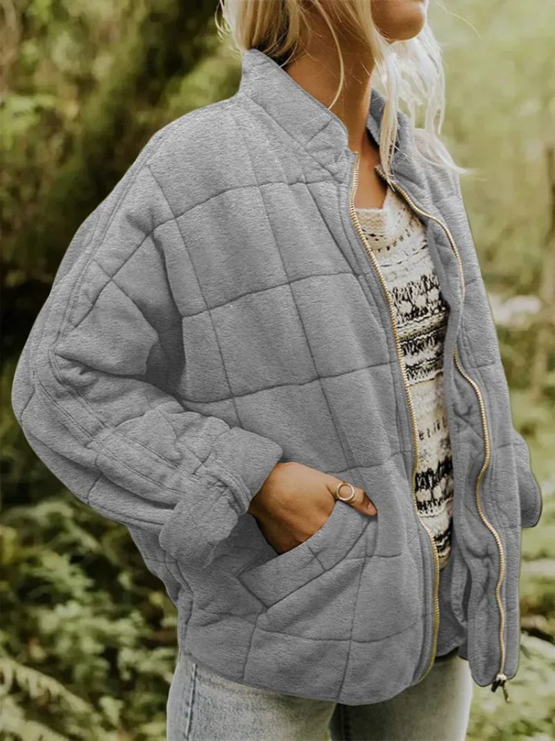 Damen Oversized Jacke | Komfort & Stil
