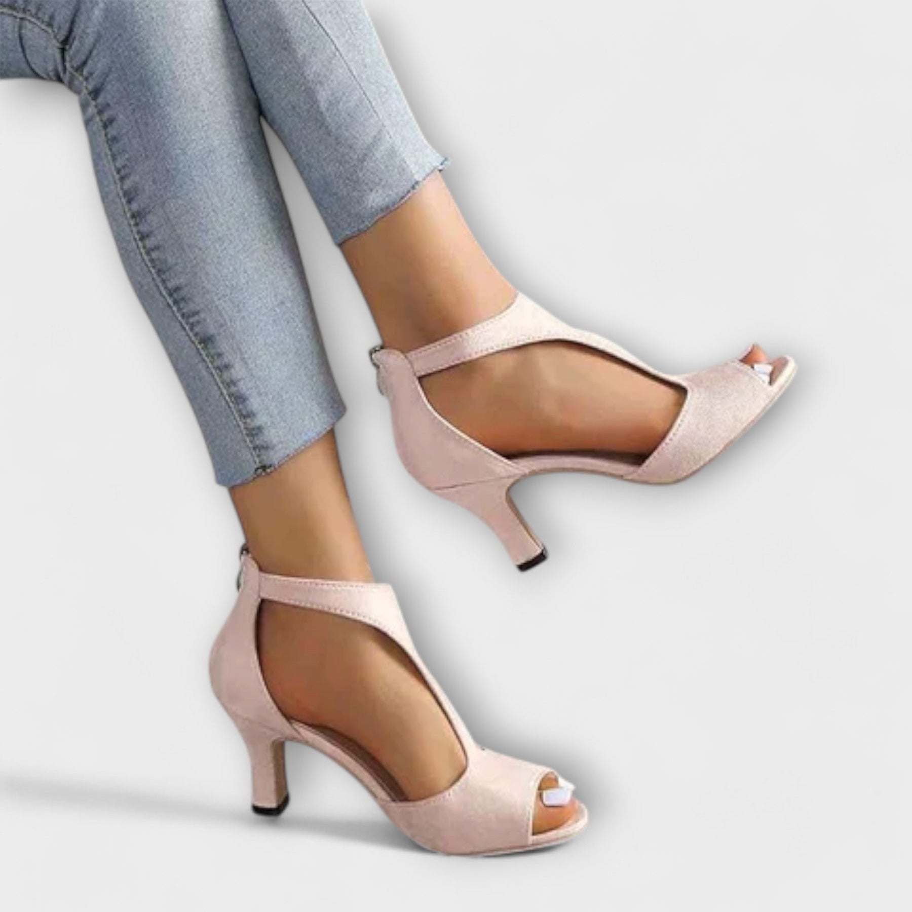Nora | Orthopädische High Heels