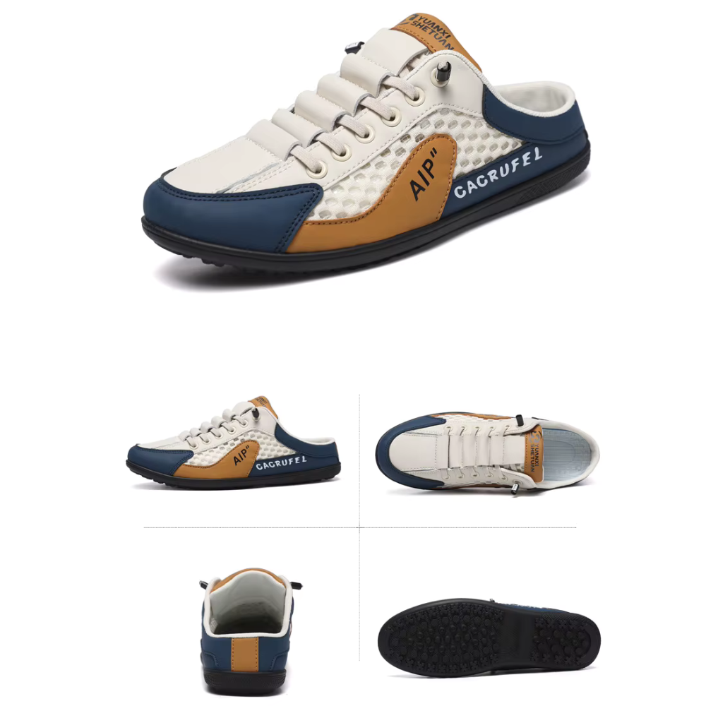 Morris | Atmungsaktiver Slip-On-Schuh