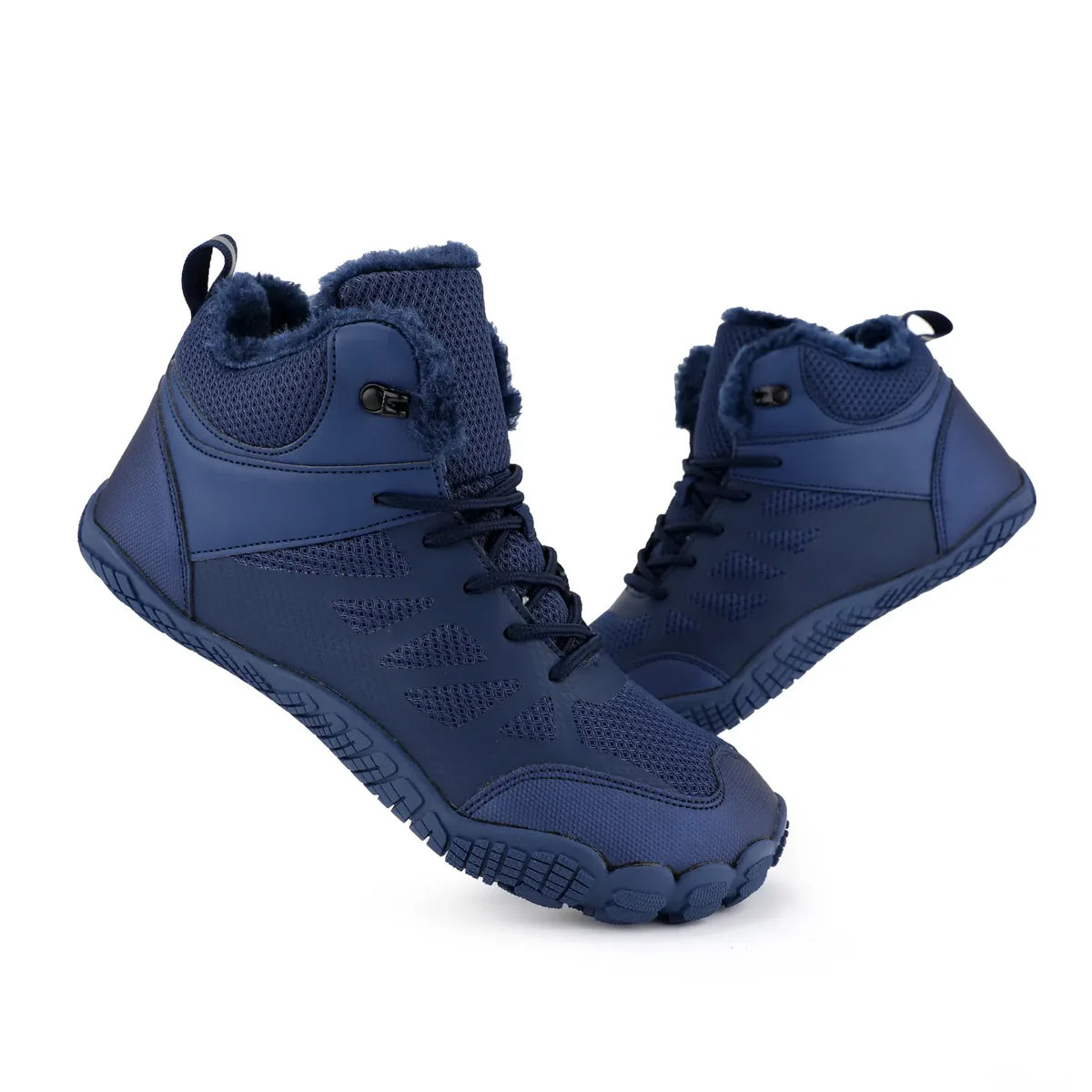 Frostline Max – Warme und wasserabweisende Barfußschuhe
