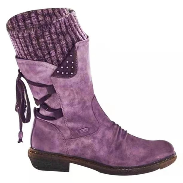 Chanda Stiefel | Wadenhohe Winterstiefel