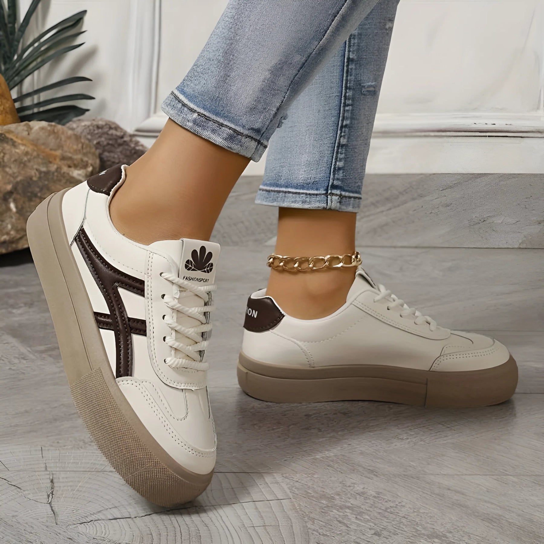 Astrid | Bequeme Schuhe mit dickem Profil