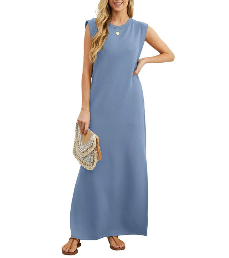 Marla | Lässiges Maxikleid Für Sommerkomfort