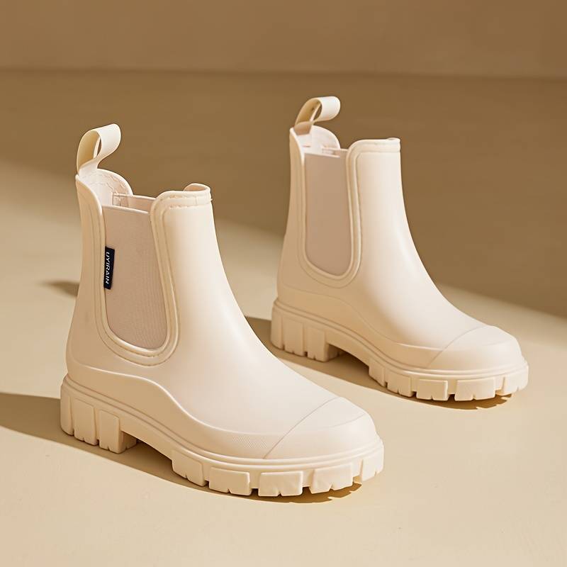Pauline | Wasserdichte Slip-On-Stiefel