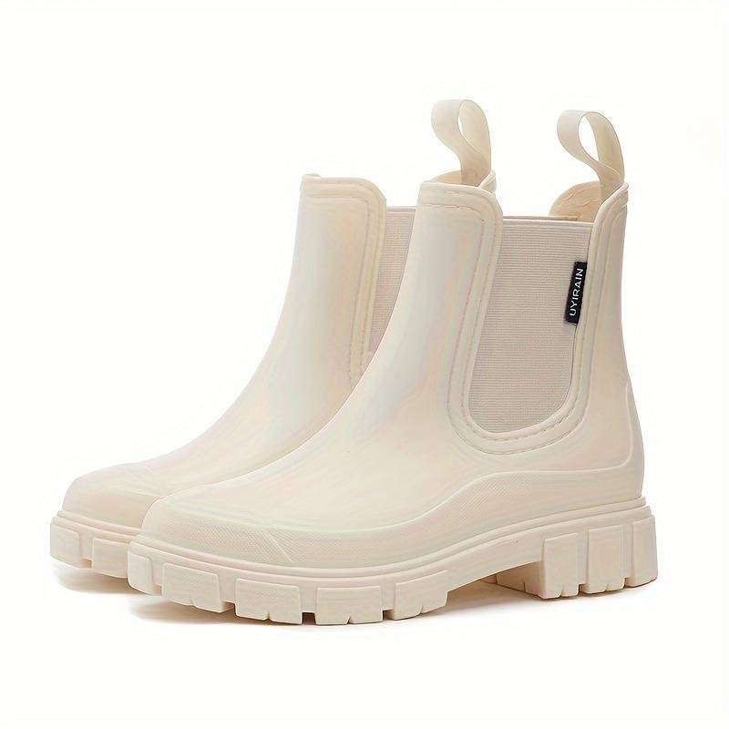 Pauline | Wasserdichte Slip-On-Stiefel