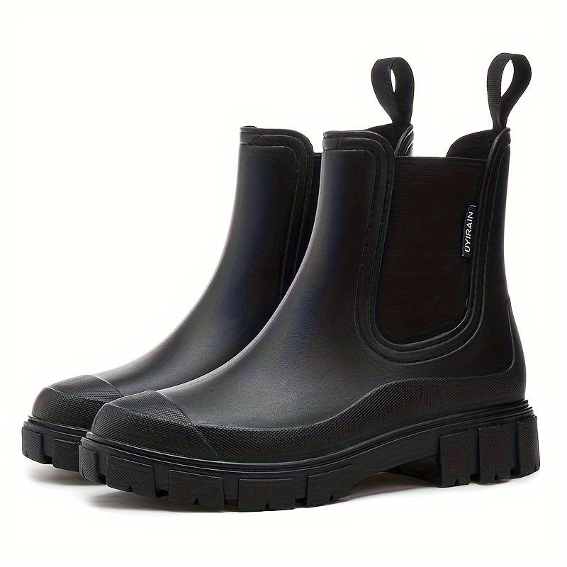 Pauline | Wasserdichte Slip-On-Stiefel