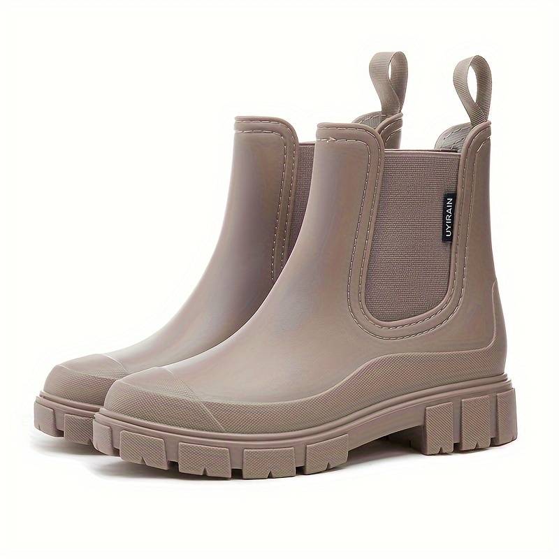 Pauline | Wasserdichte Slip-On-Stiefel