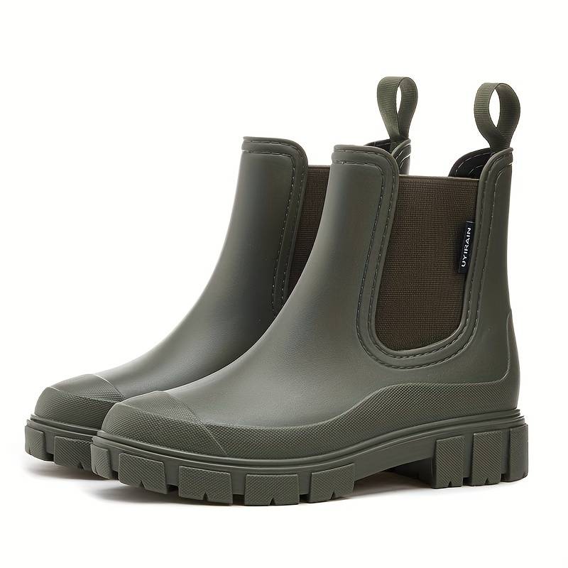 Pauline | Wasserdichte Slip-On-Stiefel