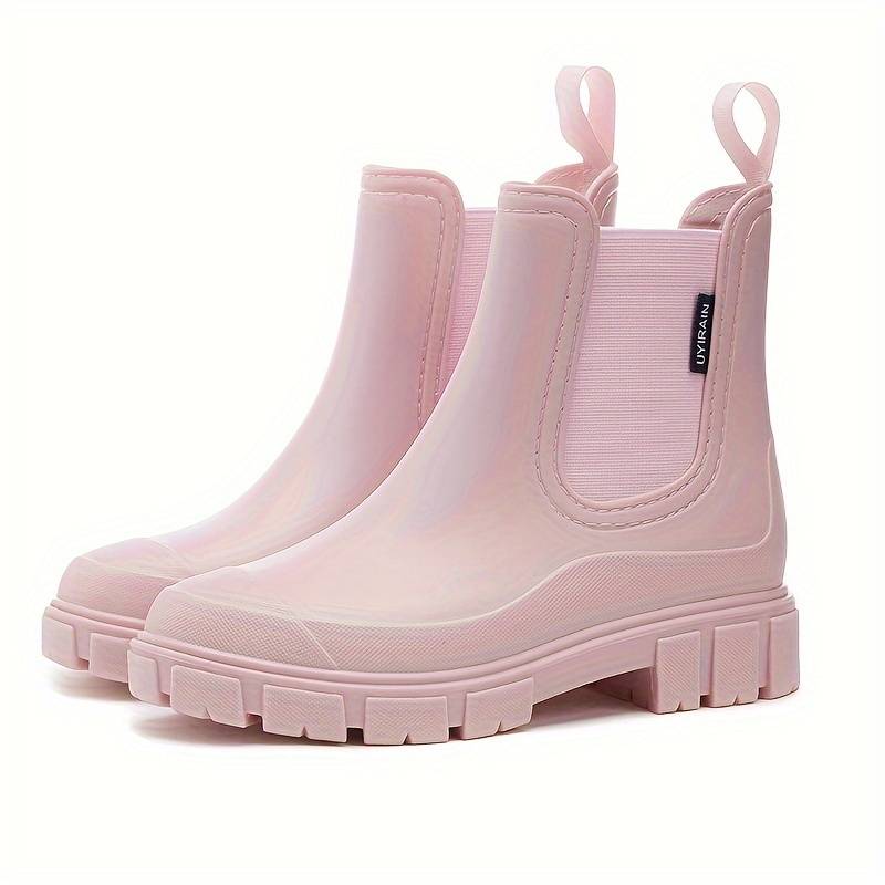 Pauline | Wasserdichte Slip-On-Stiefel