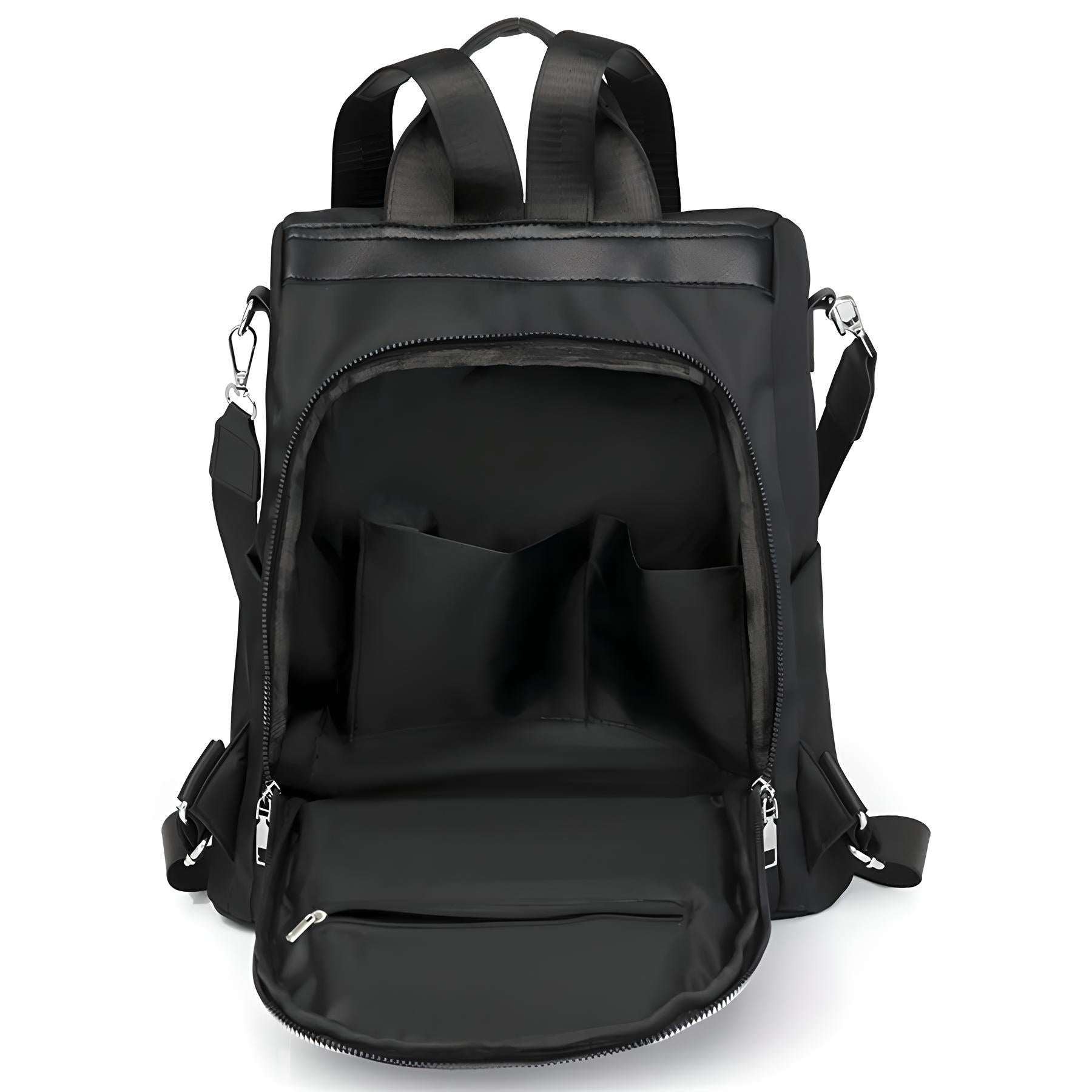 Versa – Damenrucksack mit verstellbaren und abnehmbaren Trägern