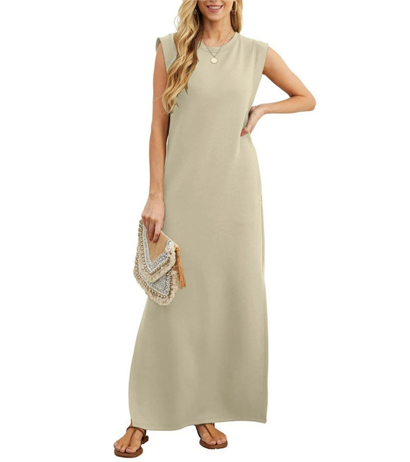 Marla | Lässiges Maxikleid Für Sommerkomfort