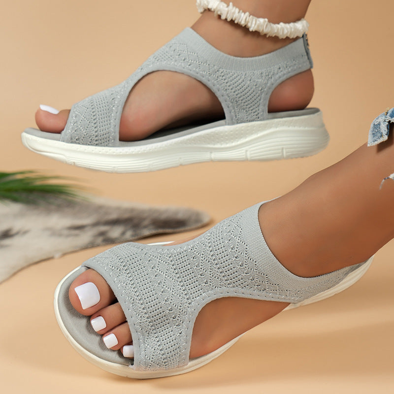 Arni | Orthopädische Keilsandale